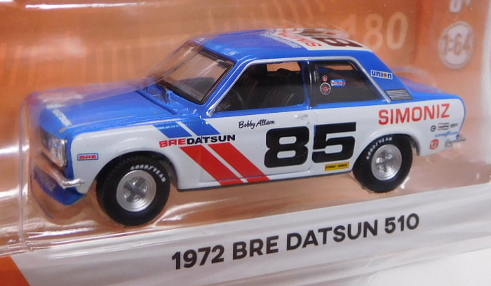 画像: 2018 GREENLIGHT TOKYO TORQUE S3 【1972 BRE DATSUN 510 #85】 BLUE/RR