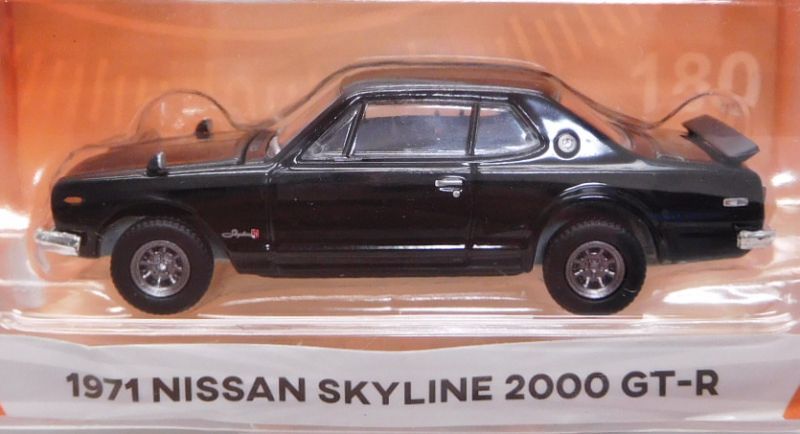 画像: 2018 GREENLIGHT TOKYO TORQUE S3 【1971 NISSAN SKYLINE 2000 GT-R】 BLACK/RR