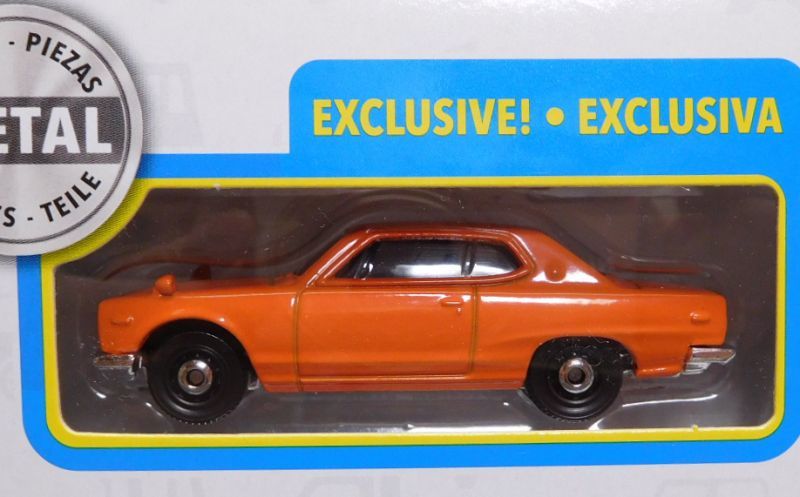 画像: 2018 MATCHBOX 9PACK 【'71 NISSAN SKYLINE 2000 GTX】(予約不可）