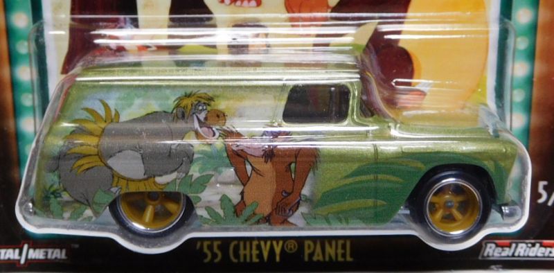 画像: 2018 POP CULTURE - "DISNEY" 【'55 CHEVY PANEL】 TEA GREEN/RR