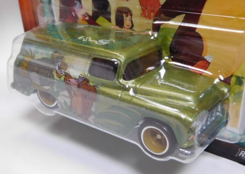 画像: 2018 POP CULTURE - "DISNEY" 【'55 CHEVY PANEL】 TEA GREEN/RR