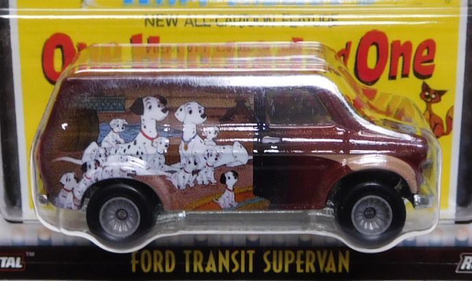 画像: 2018 POP CULTURE - "DISNEY" 【FORD TRANSIT SUPERVAN】 BROWN/RR