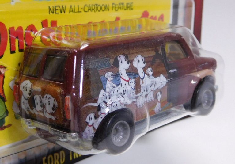 画像: 2018 POP CULTURE - "DISNEY" 【FORD TRANSIT SUPERVAN】 BROWN/RR