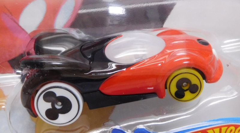 画像: 2018 ENTERTAINMENT CHARACTERS "DISNEY"【MICKEY MOUSE】　RED-BLACK/MICKY WHEELS (予約不可）