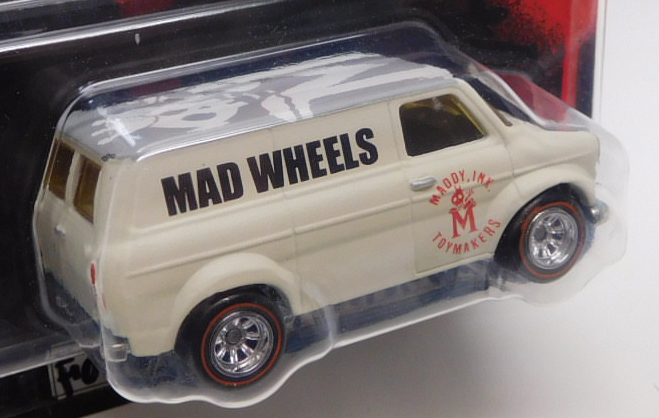 画像: MAD WHEELS (マッドホイール） 【FOR TRANSIT SUPER VAN "LOWERED"(カスタム完成品）】 FLAT WHITE/RR（送料サービス適用外） 