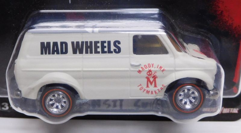 画像: MAD WHEELS (マッドホイール） 【FOR TRANSIT SUPER VAN "LOWERED"(カスタム完成品）】 FLAT WHITE/RR（送料サービス適用外） 