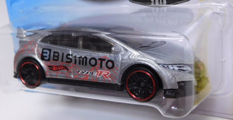 画像: 【'16 HONDA CIVIC TYPE R】 ZAMAC/PR5 (WALMART EXCLUSIVE)(予約不可）