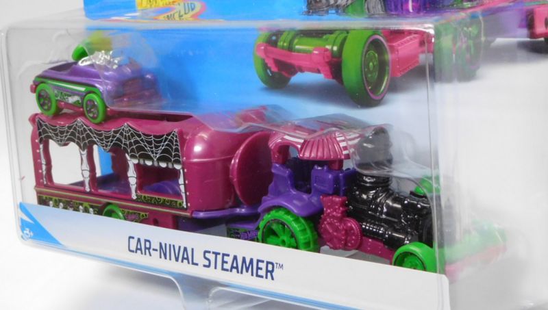 画像: 2018 SUPER RIG 【CAR-NIVAL STEAMER】　PURPLE-MAGENTA/5SP