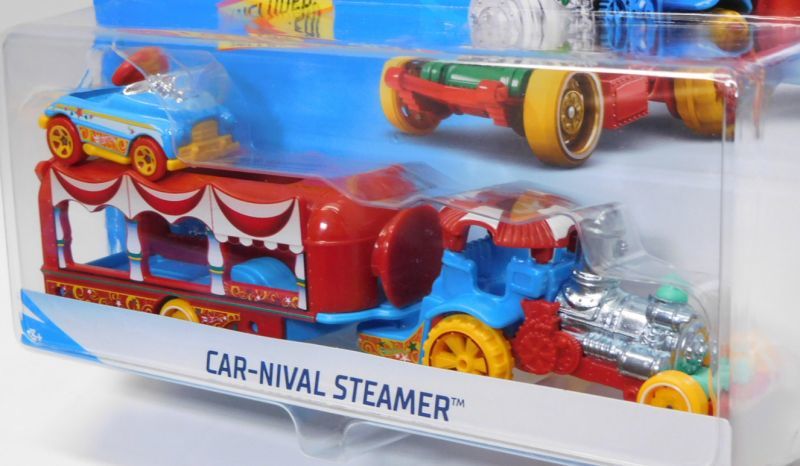 画像: 2018-2020 SUPER RIG 【CAR-NIVAL STEAMER】　LT.BLUE-RED/5SP