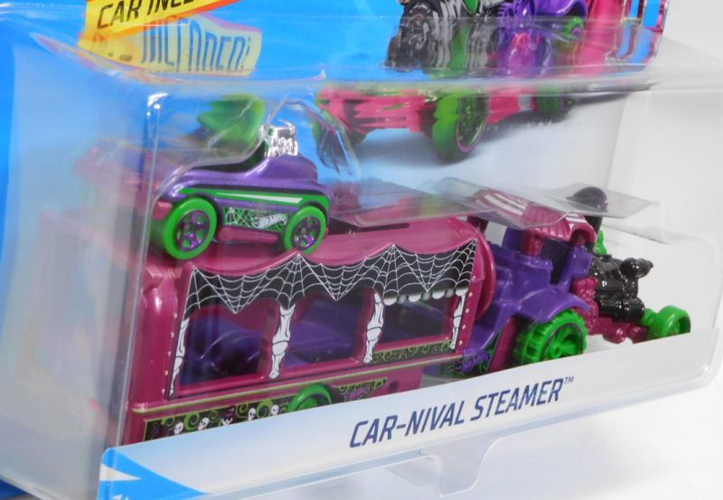 画像: 2018 SUPER RIG 【CAR-NIVAL STEAMER】　PURPLE-MAGENTA/5SP