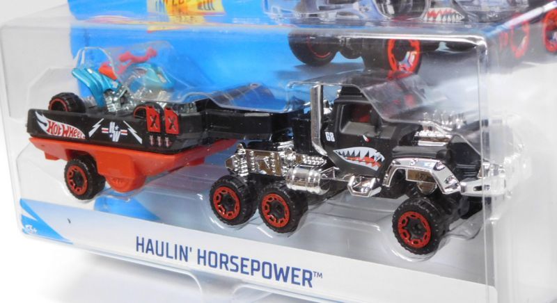 画像: 2018 SUPER RIG 【HAULIN' HORSEPOWER】　FLAT BLACK-BLUE/BLOR