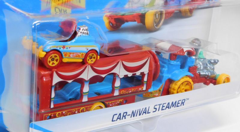 画像: 2018-2020 SUPER RIG 【CAR-NIVAL STEAMER】　LT.BLUE-RED/5SP