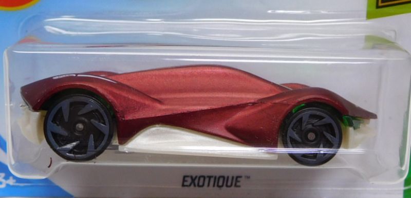 画像: 【EXOTIQUE】 FLAT RED/RA6 (NEW CAST)