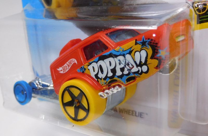 画像: 【HW POPPA WHEELIE】 RED/5SP