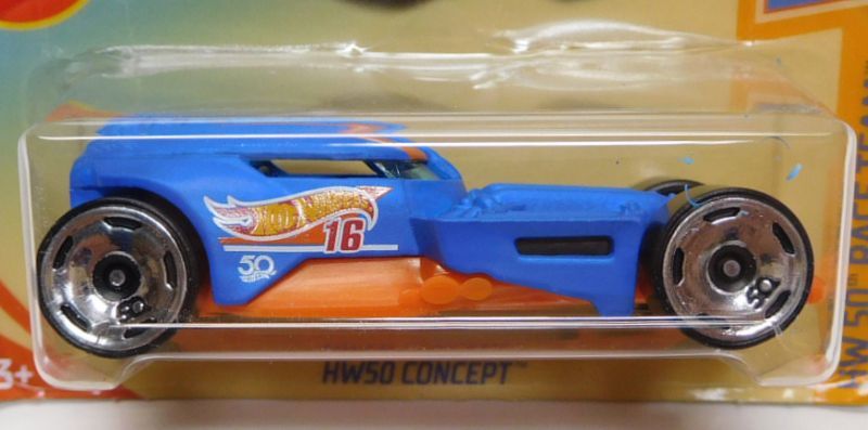画像: 【HW50 CONCEPT】 RACE TEAM BLUE/50TH WHEELS (NEW CAST)