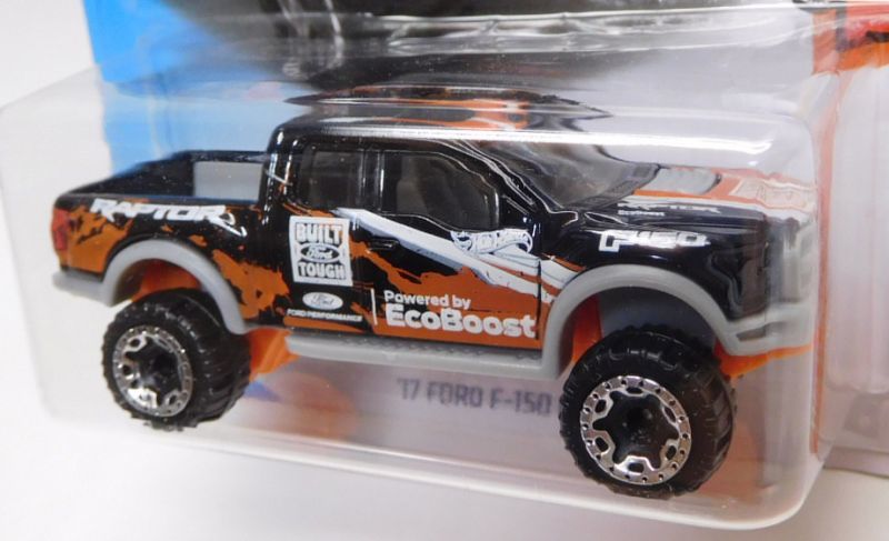 画像: 【'17 FORD F-150 RAPTOR】 BLACK-ORANGE/BLOR