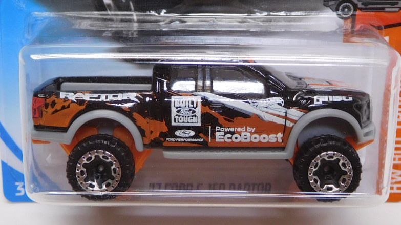 画像: 【'17 FORD F-150 RAPTOR】 BLACK-ORANGE/BLOR