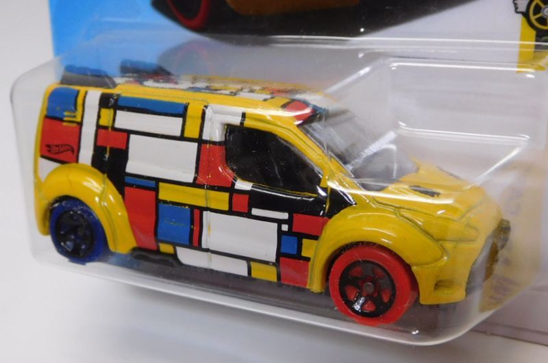 画像: 【HOT WHEELS FORD TRANSIT CONNECT】 YELLOW/5SP