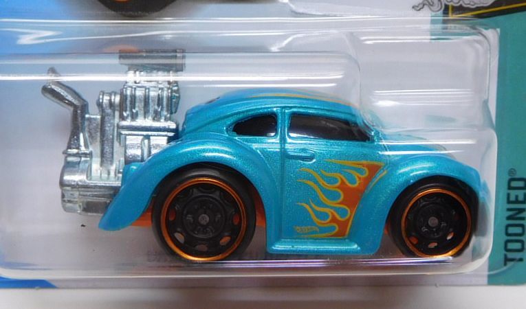 画像: 【VOLKSWAGEN BEETLE ('TOONED)】 AQUA/DD8