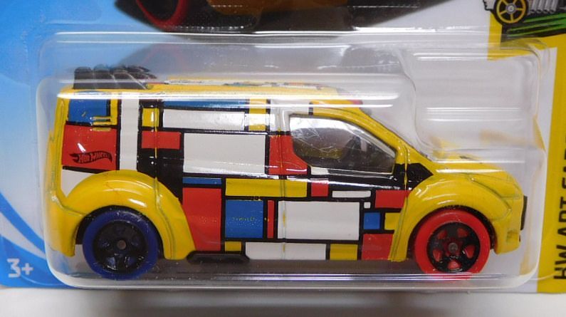 画像: 【HOT WHEELS FORD TRANSIT CONNECT】 YELLOW/5SP