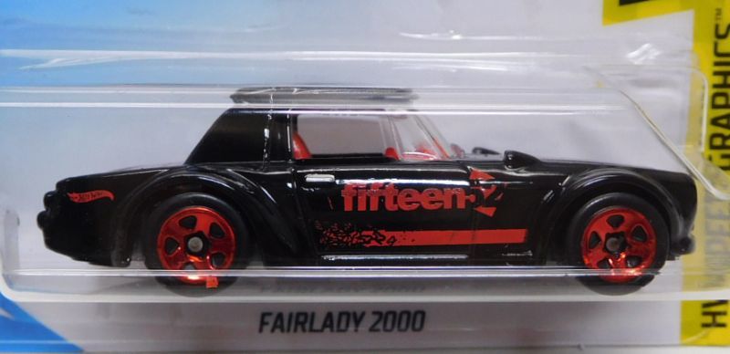 画像: 【FAIRLADY 2000】 BLACK/5SP