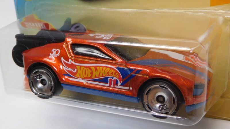 画像: 【RISE 'N CLIMB】 R.T.MET.ORANGE/50TH WHEELS (NEW CAST)