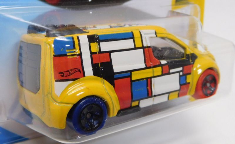 画像: 【HOT WHEELS FORD TRANSIT CONNECT】 YELLOW/5SP