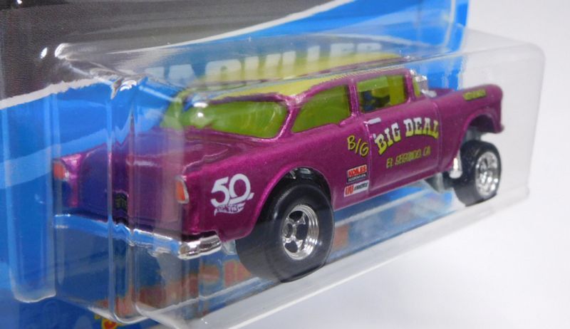 画像: 2018 HW 50th FAVORITES 【'55 CHEVY BEL AIR GASSER】 MAGENTA/RR (予約不可）