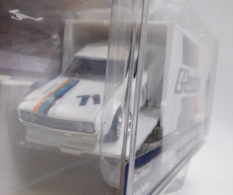 画像: 2018 HW CAR CULTURE - TEAM TRANSPORT【NISSAN LAUREL 2000 SGX / SAKURA SPRINTER】 WHITE/RR(GREDDY)(予約不可）