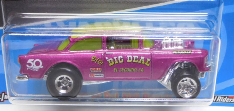 画像: 2018 HW 50th FAVORITES 【'55 CHEVY BEL AIR GASSER】 MAGENTA/RR (予約不可）