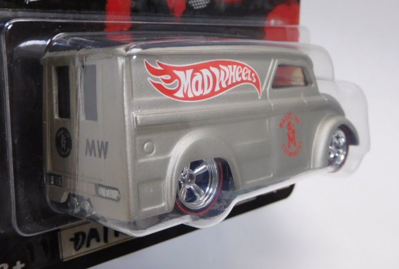 画像: MAD WHEELS (マッドホイール） 【DAIRY DELIVERY (カスタム完成品）】 SILVER/RR （送料サービス適用外） 