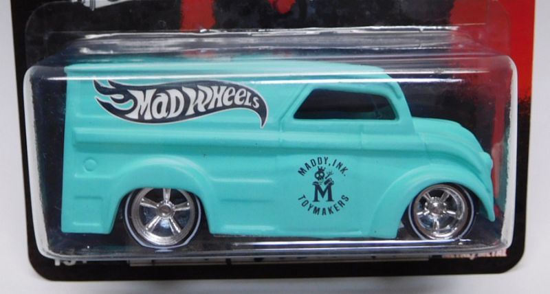 画像: MAD WHEELS (マッドホイール） 【DAIRY DELIVERY (カスタム完成品）】 FLAT LT.BLUE/RR （送料サービス適用外） 