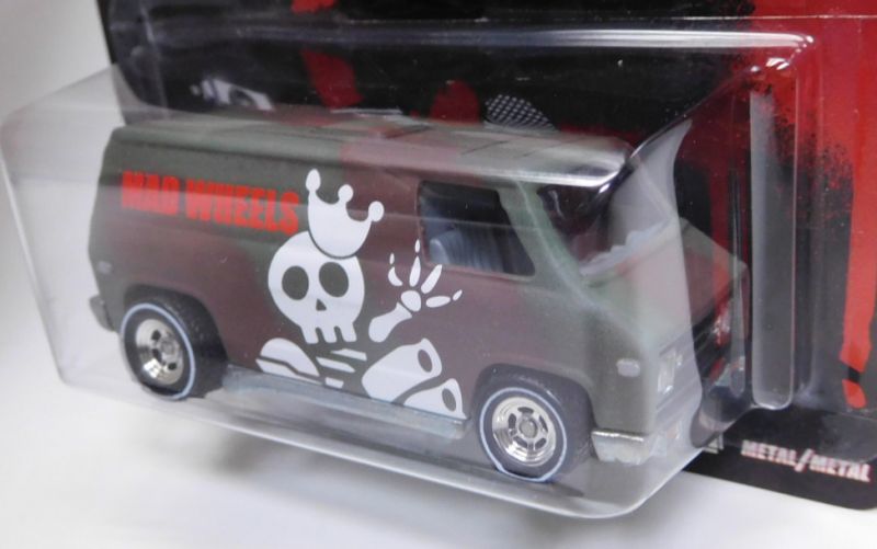 画像: MAD WHEELS (マッドホイール） 【SUPER VAN (カスタム完成品）】 FLAT OLIVE CAMO/RR （送料サービス適用外） 