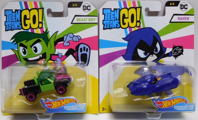 画像: 2018 ENTERTAINMENT CHARACTERS "DC COMICS"【"TEEN TITANS GO!" 5種セット】ROBIN/STARFIRE/BEAST BOY/RAVEN/CYBORG(予約不可）