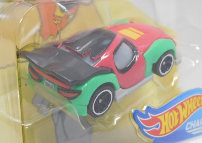 画像: 2018 ENTERTAINMENT CHARACTERS "DC COMICS"【"TEEN TITANS GO!" ROBIN】　RED-GREEN/MC5 (予約不可）