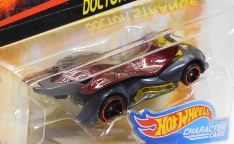 画像: 2018 HW MARVEL 【"AVENGERS INFINITY WAR" DOCTOR STRANGE】 DK.GRAY-DK.RED/PR5(予約不可）