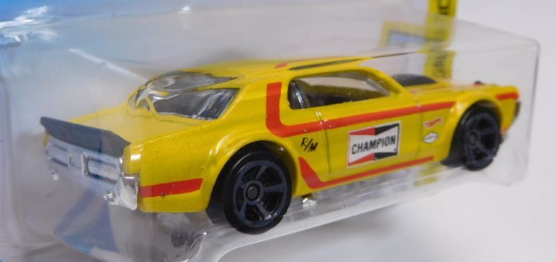 画像: 【'68 MERCURY COUGAR】 YELLOW/MC5 (KMART EXCLUSIVE)(予約不可）