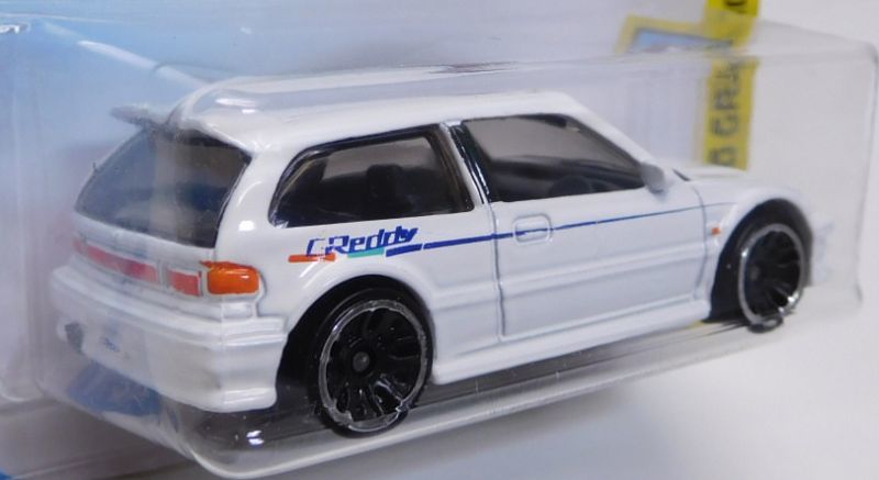 画像: 【'90 HONDA CIVIC EF】 WHITE/J5