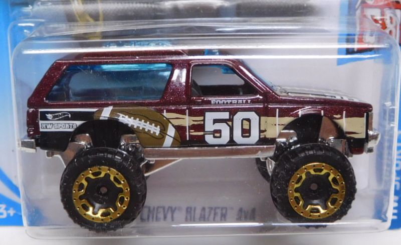 画像: 【CHEVY BLAZER 4X4】 BROWN/BLOR (KMART EXCLUSIVE)(予約不可）