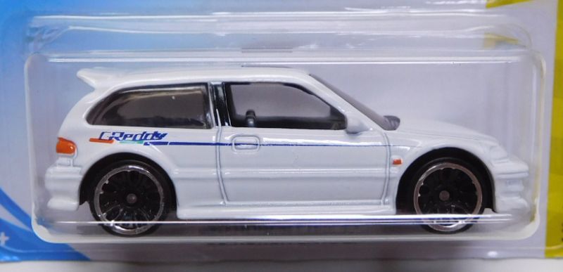 画像: 【'90 HONDA CIVIC EF】 WHITE/J5