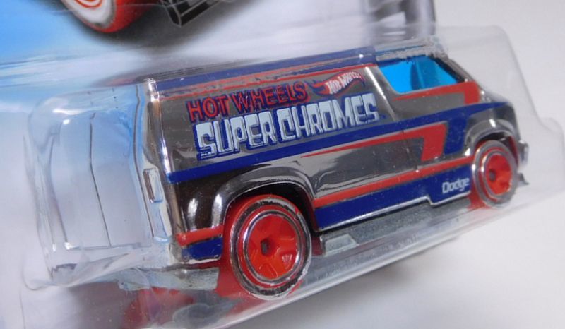 画像: 【CUSTOM '77 DODGE VAN】 CHROME/5SP (SUPER CHROMES)