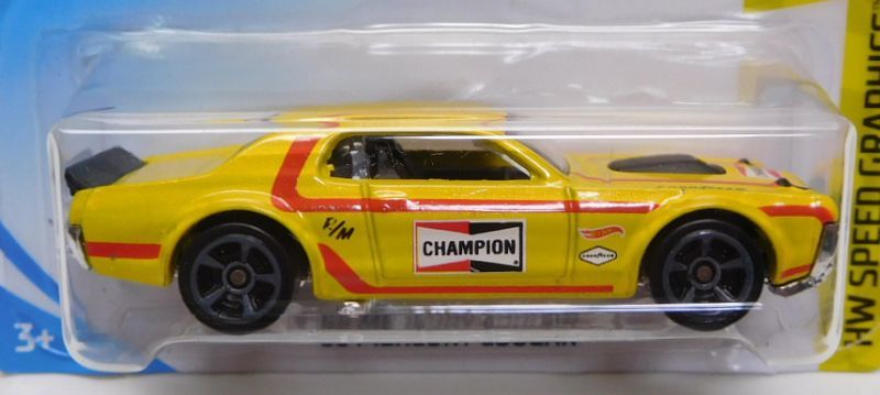 画像: 【'68 MERCURY COUGAR】 YELLOW/MC5 (KMART EXCLUSIVE)(予約不可）