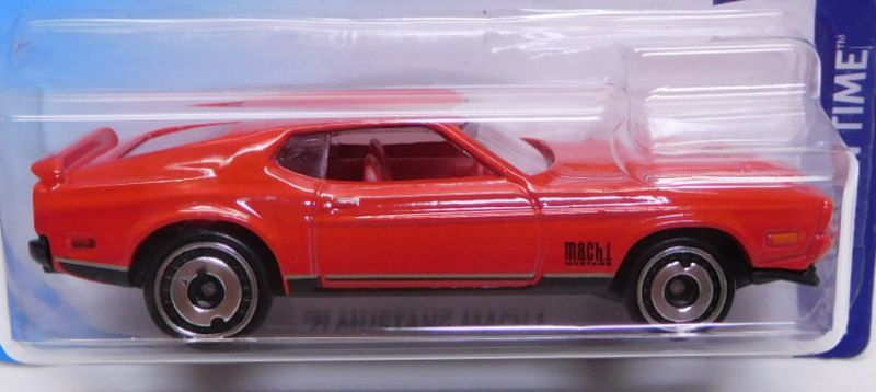 画像: 【"007" '71 MUSTANG MACH 1 】 RED/DD