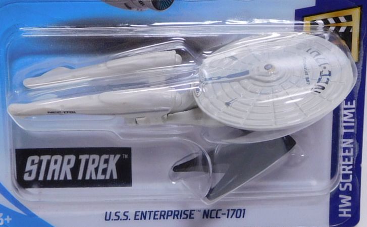 画像: 【"STAR TREK" U.S.S. ENTERPRISE NCC-1701】 WHITE