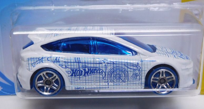 画像: 【FORD FOCUS RS】 WHITE/PR5 (KMART EXCLUSIVE)(予約不可）