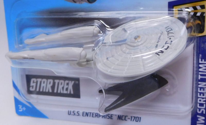 画像: 【"STAR TREK" U.S.S. ENTERPRISE NCC-1701】 WHITE