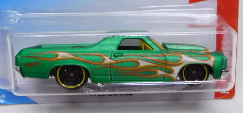 画像: 【'71 EL CAMINO】 FLAT GREEN/DD8