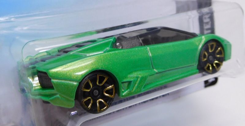 画像: 【LAMBORGHINI REVENTON ROADSTER】 LT.GREEN/FTE2