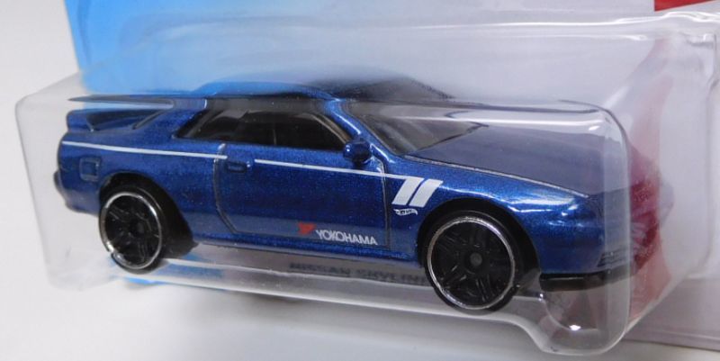 画像: 【NISSAN SKYLINE GT-R (BNR32)】 DK.BLUE/PR5 (NEW CAST)