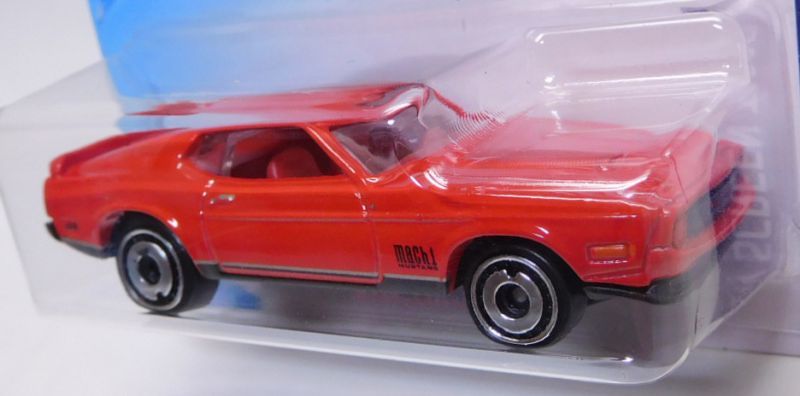 画像: 【"007" '71 MUSTANG MACH 1 】 RED/DD